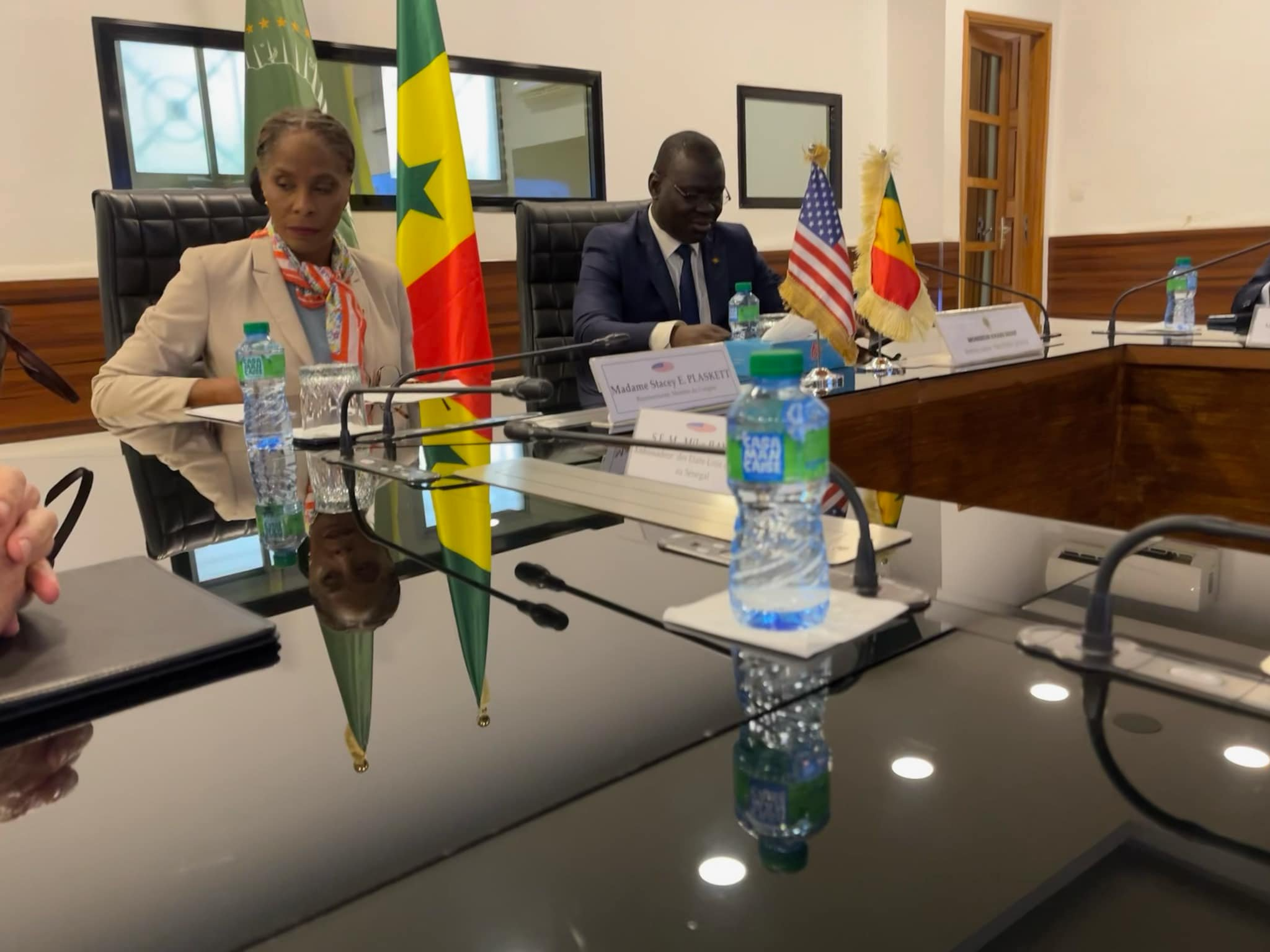 SEP w-Foreign Affairs Ministry of Senegal