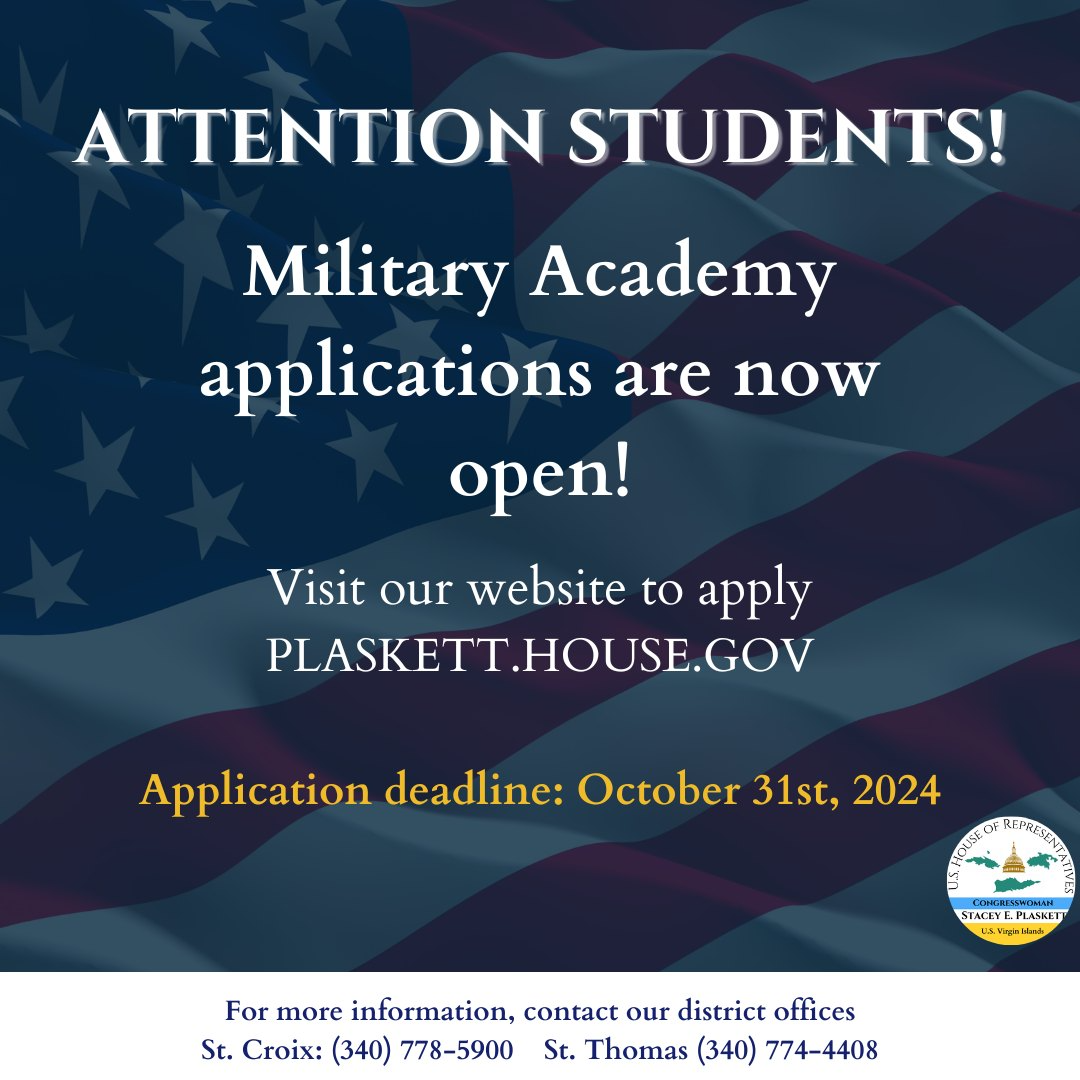 2024 Military Academy Announcement