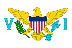 Eagle holding arrows and leaves the turquoise letters on each side