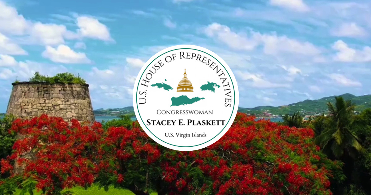 Congresswoman Stacey E. Plaskett